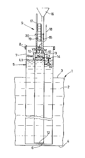 A single figure which represents the drawing illustrating the invention.